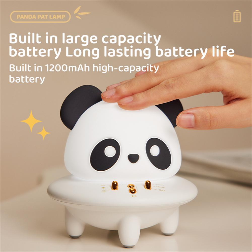 Panda Bluetooth-compatible Speaker Night Light Portable Mini Lamp USB Rechargeable Type A
Panda Bluetooth-compatible Speaker Night Light Portable Mini Lamp USB Rechargeable Type A