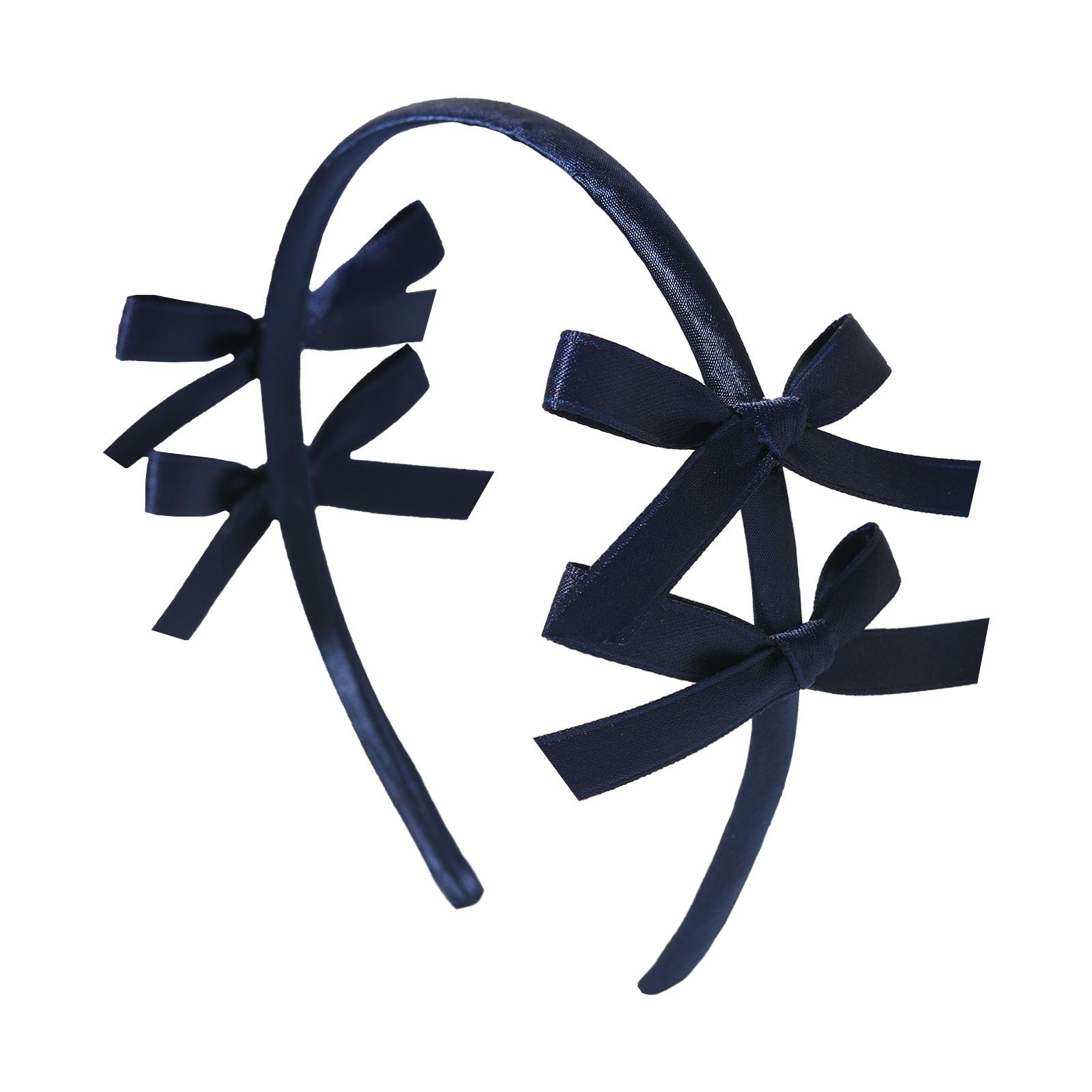 Duoling Cream French Double Bow Headband: Polyester-Cotton Ribbon, Sweet Ballet Style, Girlish Elegance. Темно-синій
Duoling Cream French Double Bow Headband: Polyester-Cotton Ribbon, Sweet Ballet Style, Girlish Elegance. Темно-синій