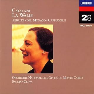 CD TEBALDI (RENATA), TURIN LIRICO CHOI - Catalani: Wally POCL41967 Japan ObiClassical Used
CD TEBALDI (RENATA), TURIN LIRICO CHOI - Catalani: Wally POCL41967 Japan ObiClassical Used