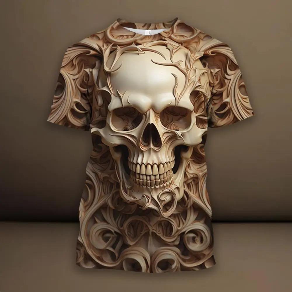 Skeleton Skeleton 3D Printed T-shirt Summer Men s O-neck Short Sleeved Top Hip-hop Street Fashion Loose Clothing M
Skeleton Skeleton 3D Printed T-shirt Summer Men s O-neck Short Sleeved Top Hip-hop Street Fashion Loose Clothing M