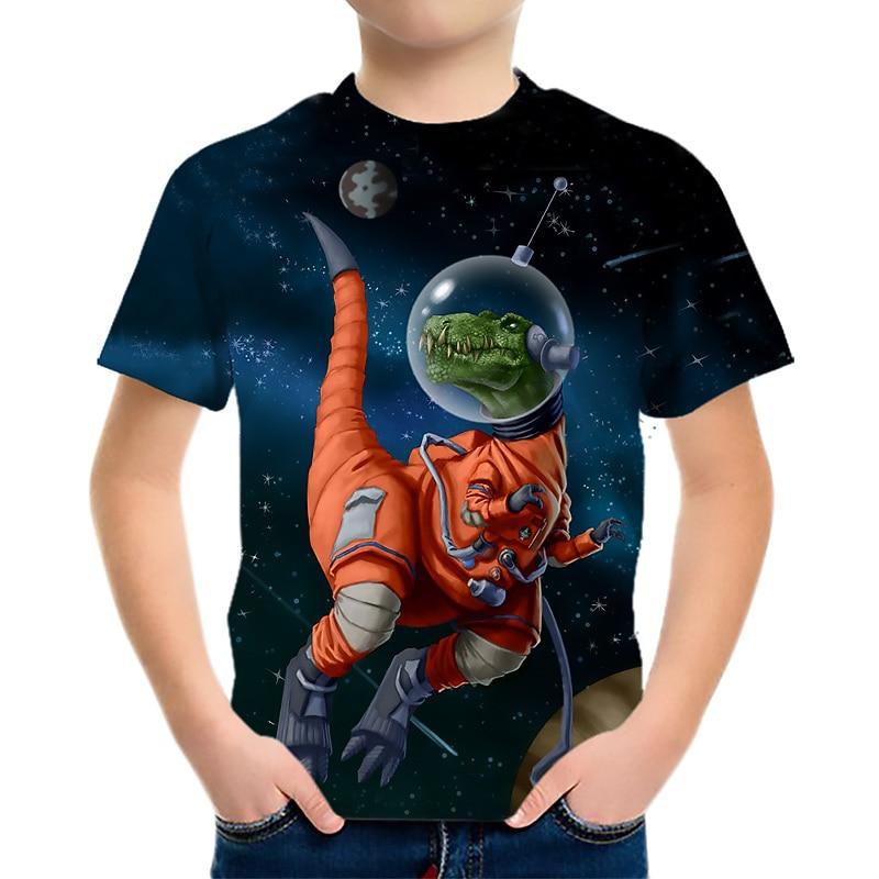 Kids Boys T shirt Tee Graphic Dinosaur Astronaut Short Sleeve Crewneck Children Top Outdoor 3D Print Sports Fashion Cool Summer Black 3-12 Years 1112 Years160cm
Kids Boys T shirt Tee Graphic Dinosaur Astronaut Short Sleeve Crewneck Children Top Outdoor 3D Print Sports Fashion Cool Summer Black 3-12 Years 1112 Years160cm