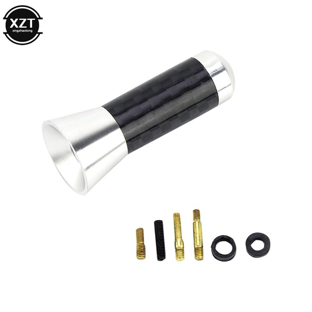 3.5cm Universal Car Short Radio Antenna Carbon Fiber Black Car Roof Antenna Radio Aerial FM/AM Metal Receiving Antenna серебряный
3.5cm Universal Car Short Radio Antenna Carbon Fiber Black Car Roof Antenna Radio Aerial FM/AM Metal Receiving Antenna серебряный