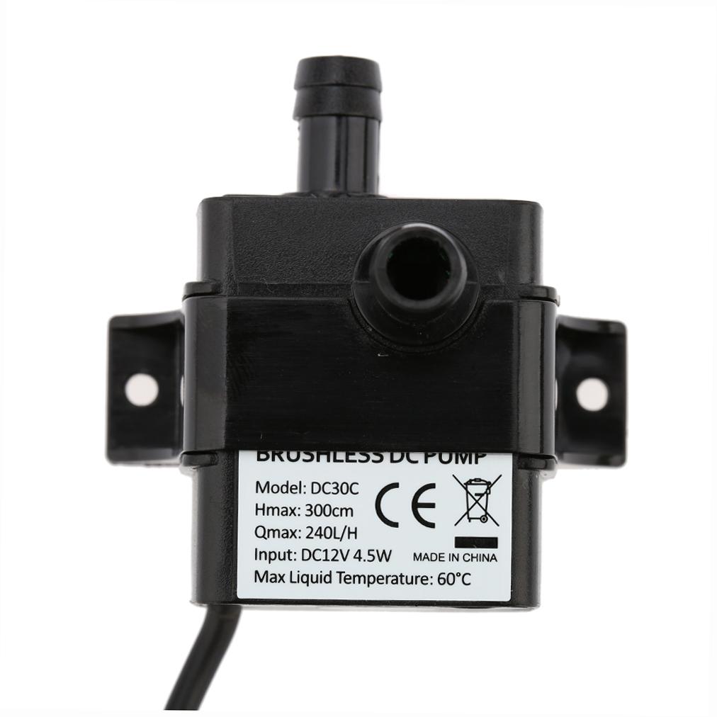 Anself Надтихий міні DC12V 4.2/4.5W Micro Brushless Водяний масляний насос Водонепроникний занурюваний фонтан 4.5W
Anself Надтихий міні DC12V 4.2/4.5W Micro Brushless Водяний масляний насос Водонепроникний занурюваний фонтан 4.5W