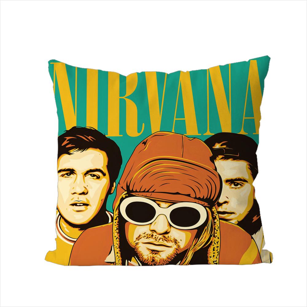 Band NNirvanaes Pillow Case For Car Sofa Decorative Home Doublesided Print Plush Square Throw Pillow Cushion Cover 30x30cm
Band NNirvanaes Pillow Case For Car Sofa Decorative Home Doublesided Print Plush Square Throw Pillow Cushion Cover 30x30cm
