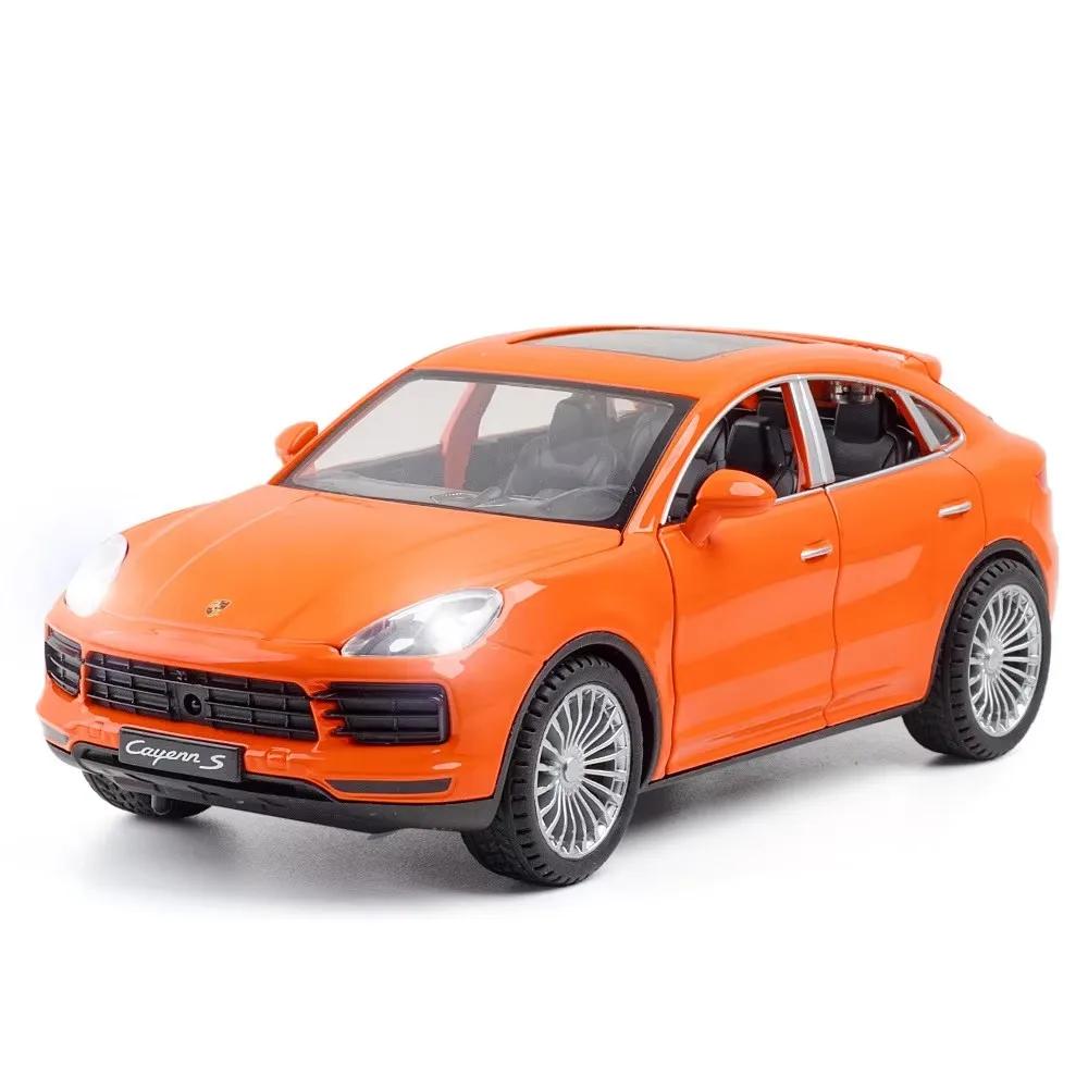 1:24 Scale 964 Carrera RS Cayenne S Sports Car Model Toy Metal Diecast Pull Back Classic Models Sound Light Display Gifts
1:24 Scale 964 Carrera RS Cayenne S Sports Car Model Toy Metal Diecast Pull Back Classic Models Sound Light Display Gifts