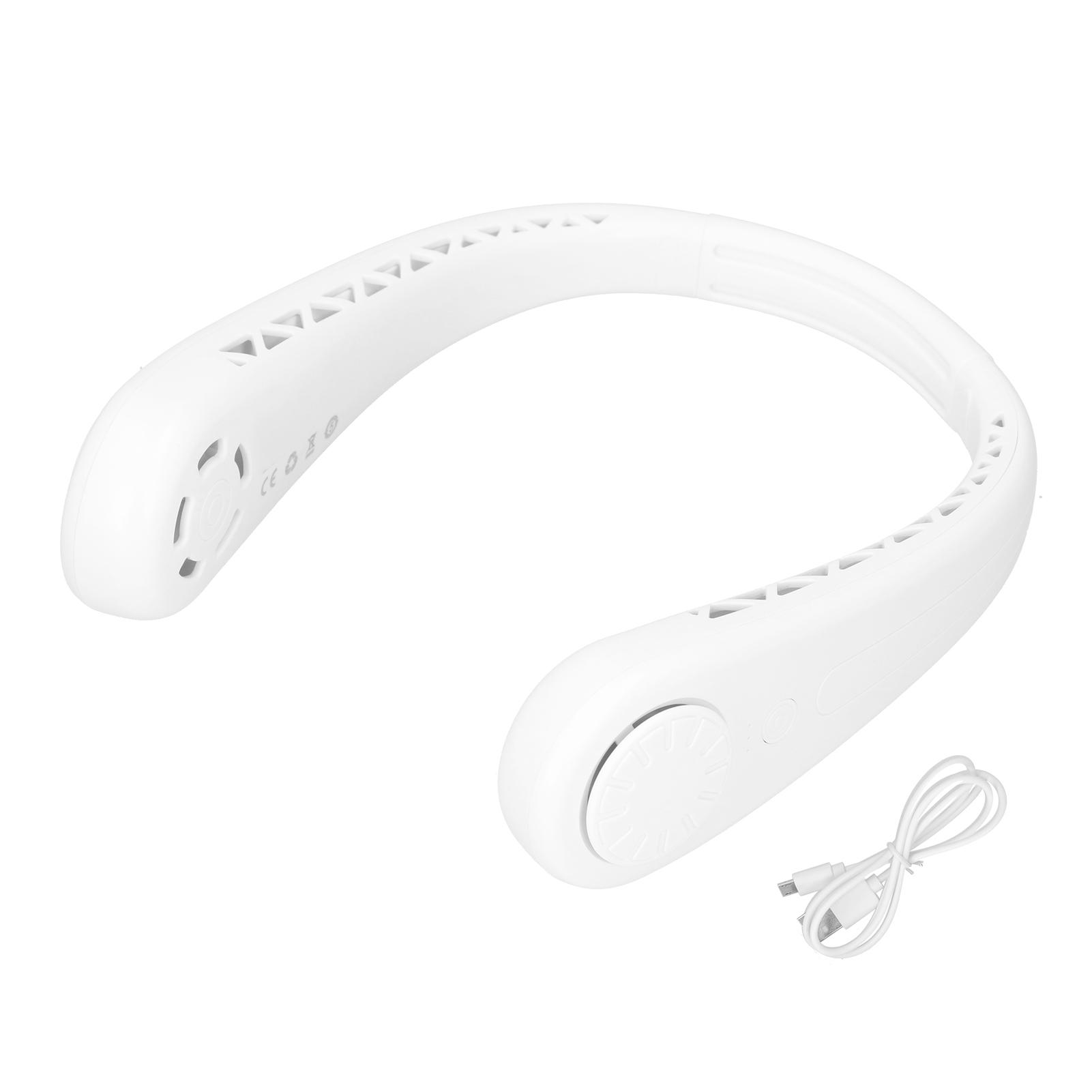 Подвесной шейный вентилятор Мини-воздухоохладитель Портативный USB Перезаряжаемый 3-скоростной Безлопастной вентилятор
Подвесной шейный вентилятор Мини-воздухоохладитель Портативный USB Перезаряжаемый 3-скоростной Безлопастной вентилятор