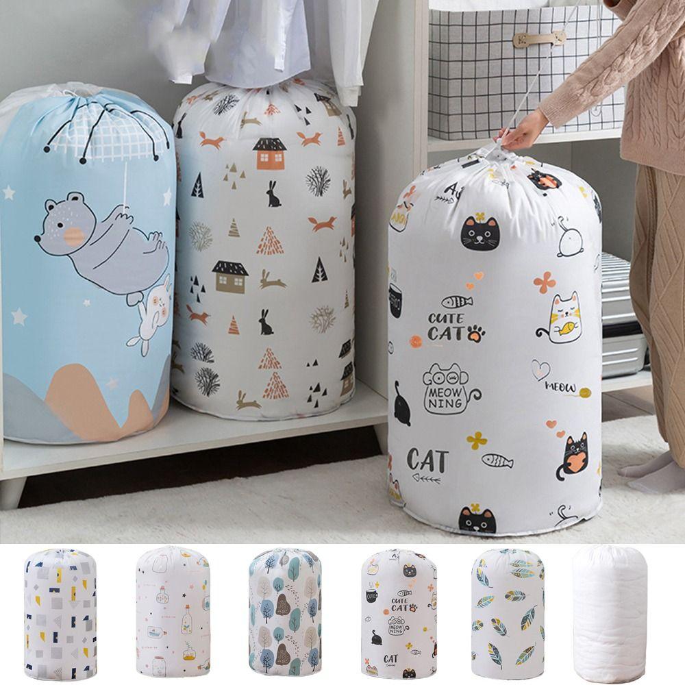 Thicken Cylinder Quilt Storage Bag PEVA Blanket Storage Box Clothes Storage Organizers Closet
Thicken Cylinder Quilt Storage Bag PEVA Blanket Storage Box Clothes Storage Organizers Closet