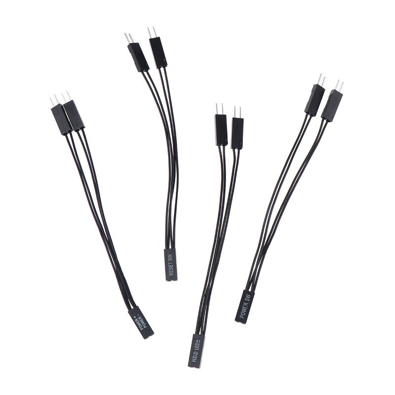 Motherboard Switch Power Sw/Reset Sw/Hdd Led /Power Led 1 To 2 Double Adapter Cable Support Dual Boot
Motherboard Switch Power Sw/Reset Sw/Hdd Led /Power Led 1 To 2 Double Adapter Cable Support Dual Boot