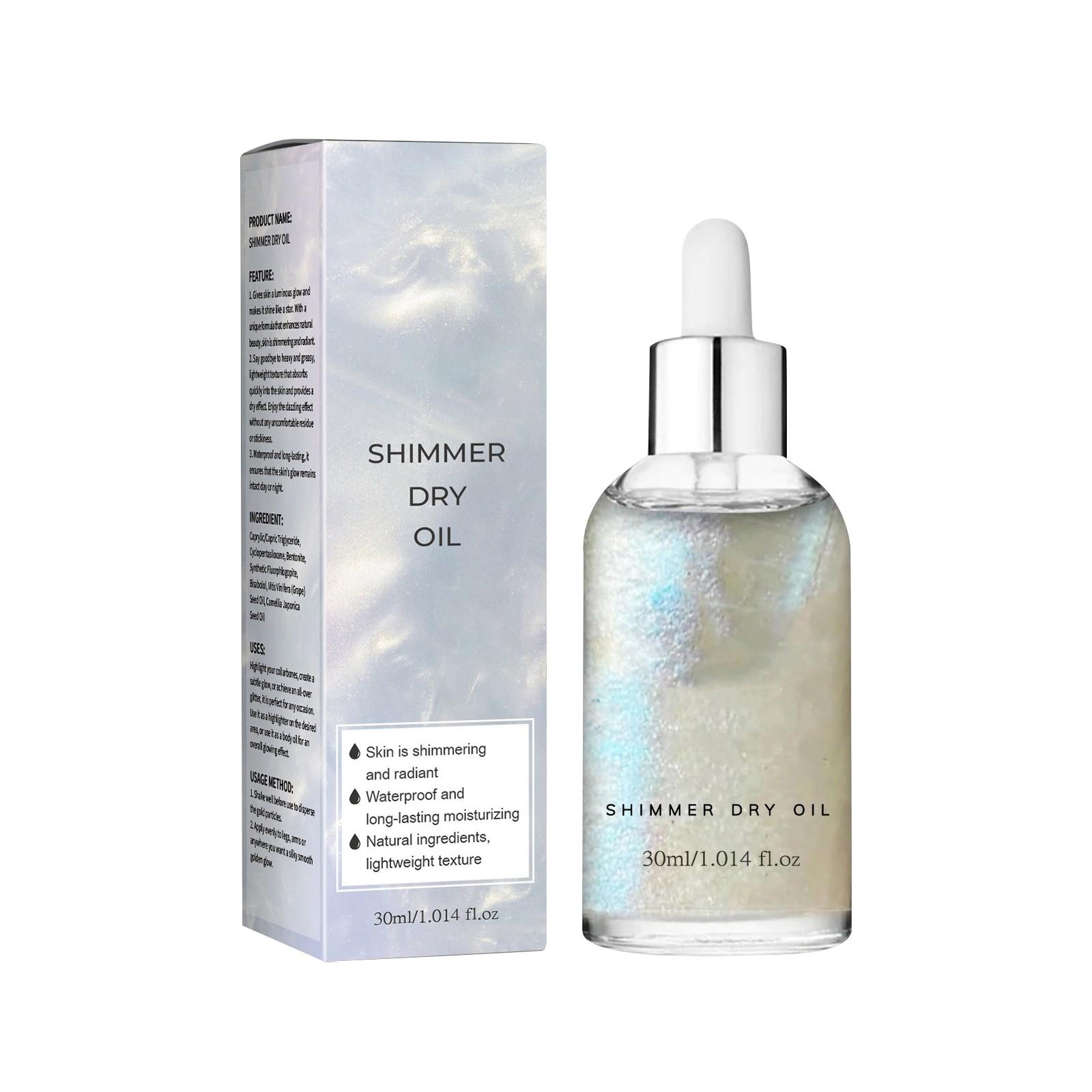 Glitter Oil Face Body Highlight Oil Fine Glitter Oil Body Glitter Lotion 30 мл One Size
Glitter Oil Face Body Highlight Oil Fine Glitter Oil Body Glitter Lotion 30 мл One Size