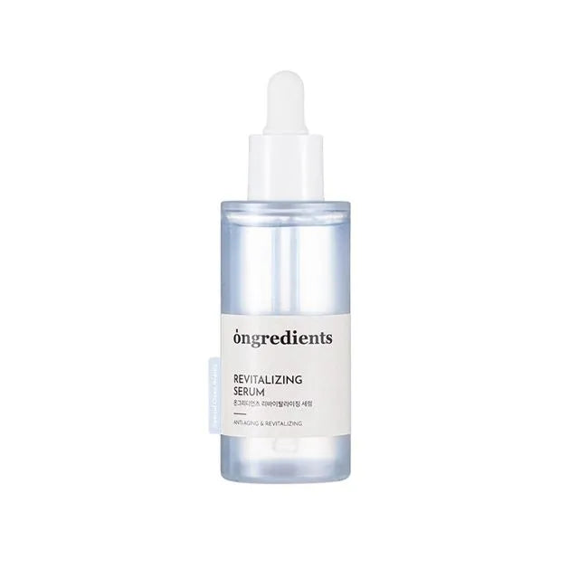 ongredients Revitalizing Serum 50ml
ongredients Revitalizing Serum 50ml