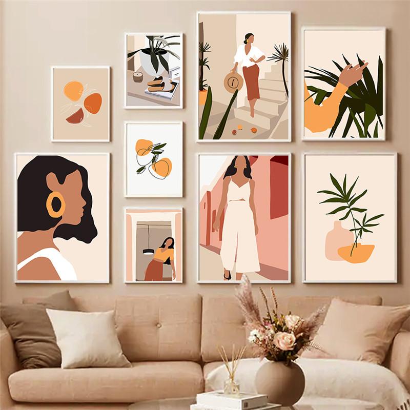 Абстрактная картина, настенная живопись, постер, персонаж, модный женский цветочный принт для скандинавского дома, гостиной, стены
Абстрактная картина, настенная живопись, постер, персонаж, модный женский цветочный принт для скандинавского дома, гостиной, стены