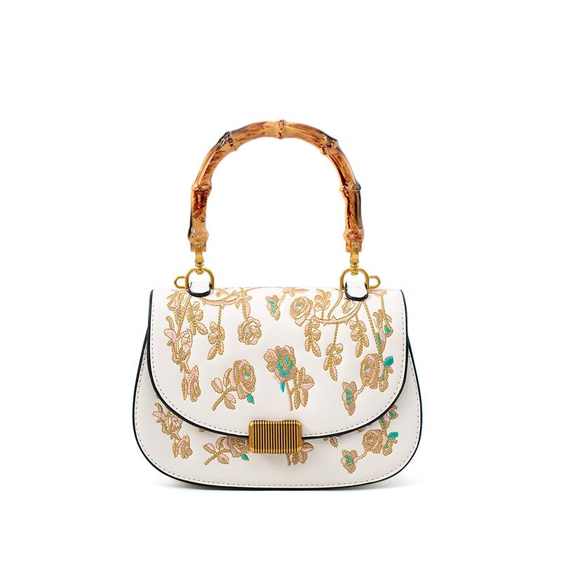 Сучжоуская вышивка в китайском стиле, сумка-седло из бамбуковых колен, традиционная китайская дамская сумка, маленькая сумка через плечо
Сучжоуская вышивка в китайском стиле, сумка-седло из бамбуковых колен, традиционная китайская дамская сумка, маленькая сумка через плечо