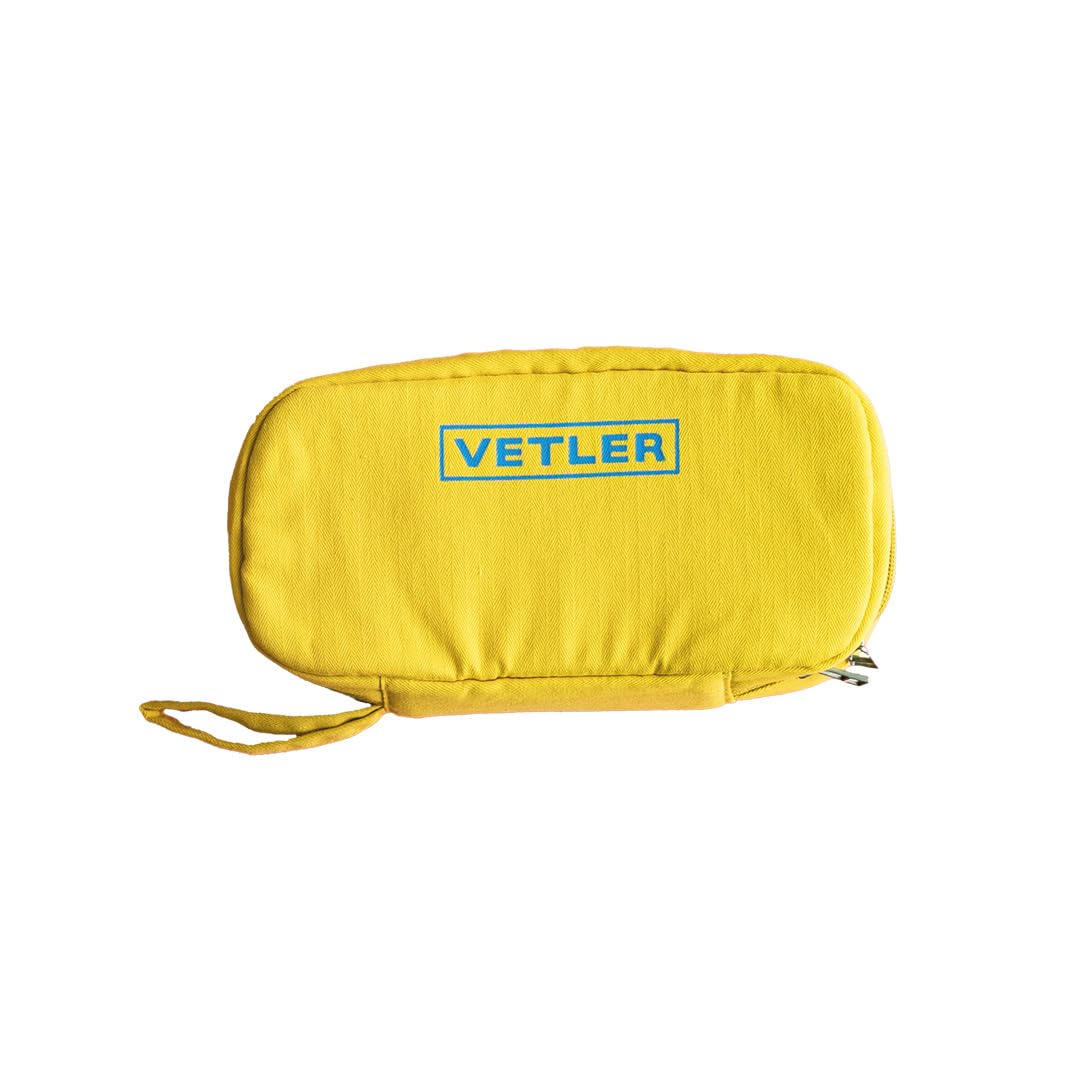 VETLER Travel Pouch, Lightweight and Durable, with Compartments, Natural Materials, Travel Essentials, Size S, MUSTARD
VETLER Travel Pouch, Lightweight and Durable, with Compartments, Natural Materials, Travel Essentials, Size S, MUSTARD