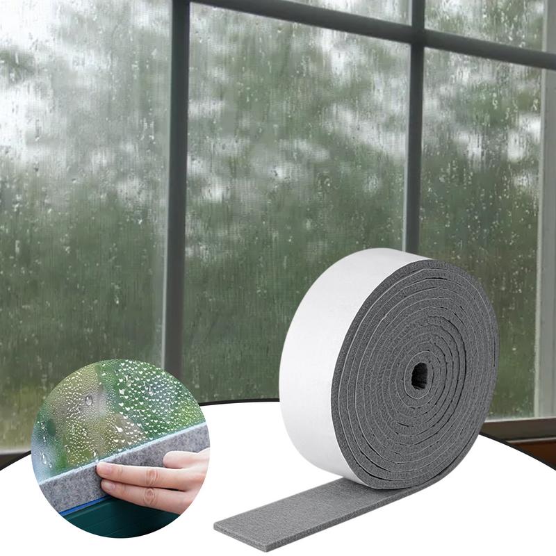1 roll Window Anti-condensation Strips Glass Water Absorb Sticker Window Condensation Absorbent Strips Moisture Absorbers
1 roll Window Anti-condensation Strips Glass Water Absorb Sticker Window Condensation Absorbent Strips Moisture Absorbers