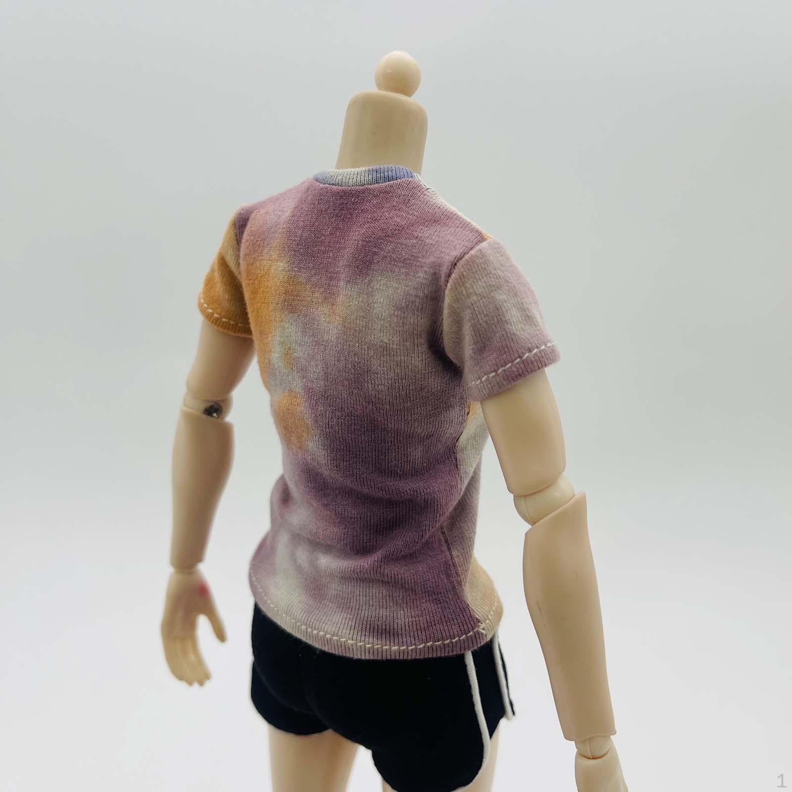 1/6 Female Action Figures T -shirt -costume Decoration Comfortable, Portable, Miniature Clothing, темно-зелений колір
1/6 Female Action Figures T -shirt -costume Decoration Comfortable, Portable, Miniature Clothing, темно-зелений колір