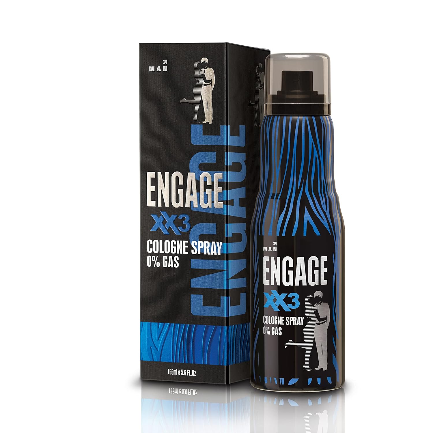 Engage XX3 Cologne For Men 135ml Spicy Woody No Gas Long Lasting Perfume Spray Skin Friendly Daily And Party Wear Fragrance
Engage XX3 Cologne For Men 135ml Spicy Woody No Gas Long Lasting Perfume Spray Skin Friendly Daily And Party Wear Fragrance