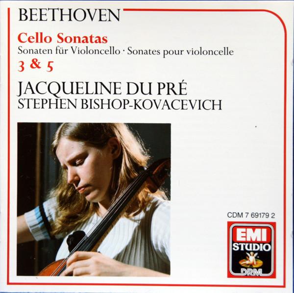 CD LUDWIG VAN BEETHOVEN : JACQUELINE D - Cello Sonatas 3 & 5 CDM7691792 EMI, Angel Reco Europe Classical Used
CD LUDWIG VAN BEETHOVEN : JACQUELINE D - Cello Sonatas 3 & 5 CDM7691792 EMI, Angel Reco Europe Classical Used