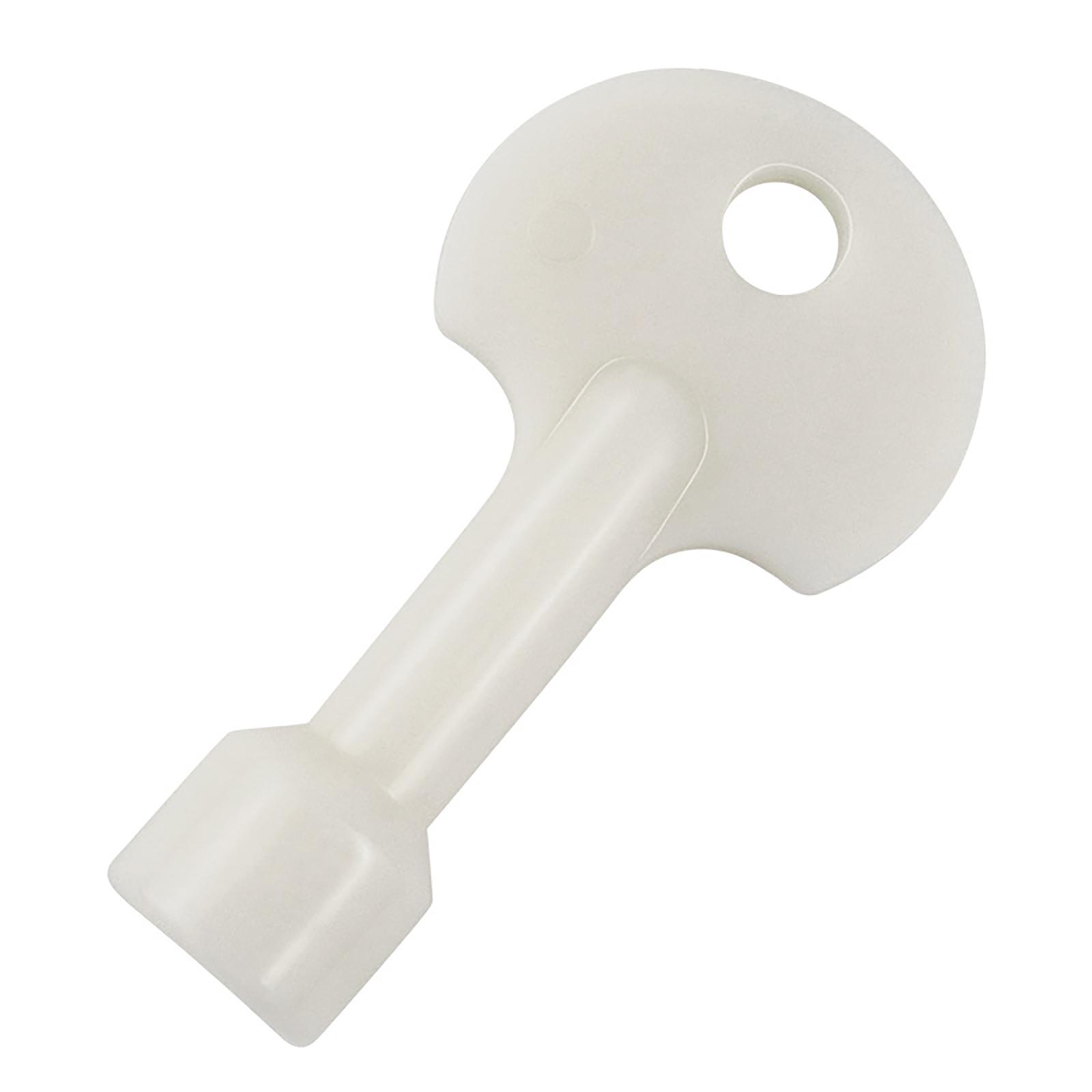 Plastic Triangular Lock Tongue Turning Key Trash Can Bin Key Portable Triangular Key for Outdoor Peel Trash Can
Plastic Triangular Lock Tongue Turning Key Trash Can Bin Key Portable Triangular Key for Outdoor Peel Trash Can