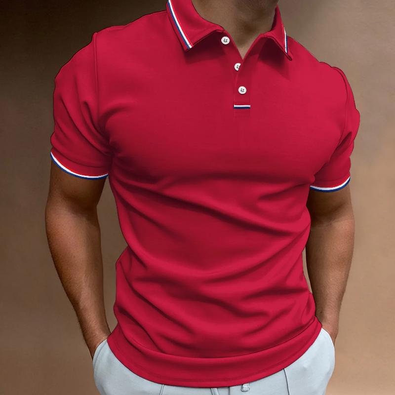 Men s Short Sleeve Summer 3D Digital Comfortable Casual Polo Shirts with Printing for Quick Drying Solid Color 3XL червоний
Men s Short Sleeve Summer 3D Digital Comfortable Casual Polo Shirts with Printing for Quick Drying Solid Color 3XL червоний