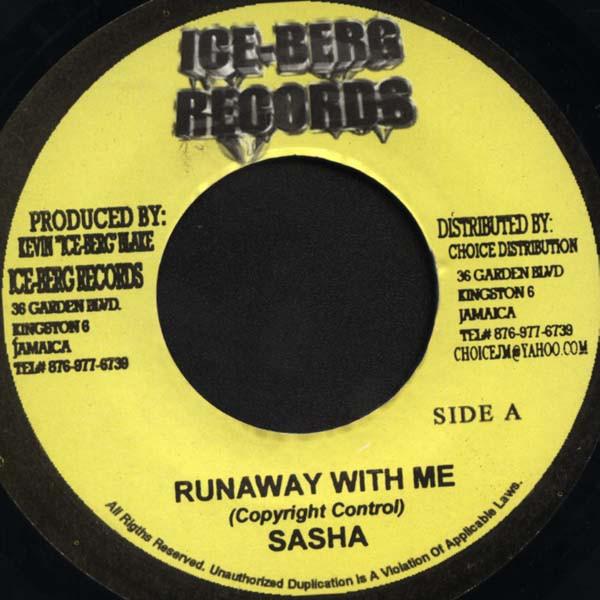 7inch Record SASHA - Runaway With Me NONE Ice-Berg Record 2006 Jamaica Reggae, Ska & Dub Used
7inch Record SASHA - Runaway With Me NONE Ice-Berg Record 2006 Jamaica Reggae, Ska & Dub Used