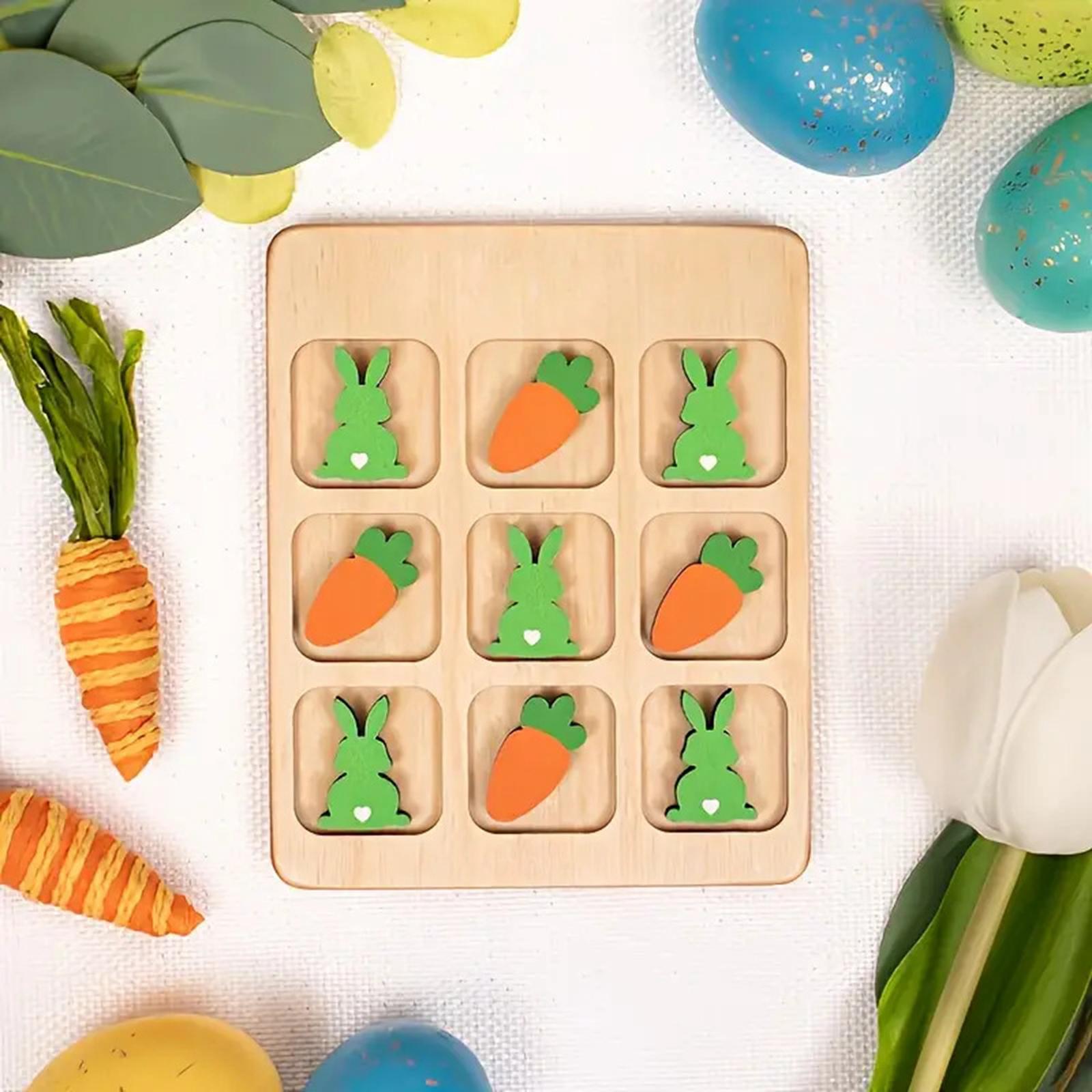 Easter Bunny Easter Egg Well Shaped Game Board Wooden Carrot Game Board Party And Family Gathering Play One Size
Easter Bunny Easter Egg Well Shaped Game Board Wooden Carrot Game Board Party And Family Gathering Play One Size