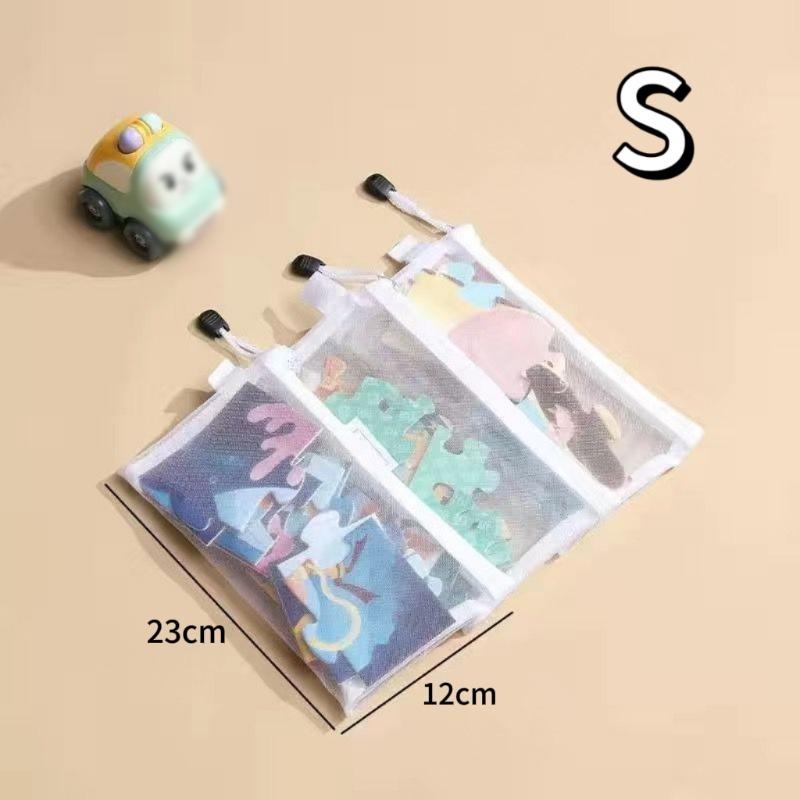 1-10pcs Zipper Mesh Bag, 3 Sizes, Zipper Mesh Bag, Waterproof Clear Travel Bags, Office Supplies Document Bags with Zipper 1PCS
1-10pcs Zipper Mesh Bag, 3 Sizes, Zipper Mesh Bag, Waterproof Clear Travel Bags, Office Supplies Document Bags with Zipper 1PCS
