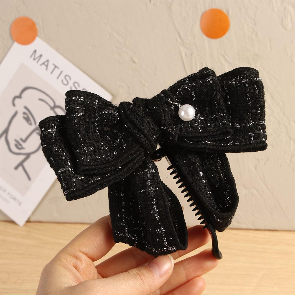 Sweet Elegant Girls Korean Women Vertical Clip Ponytail Holder Banana Clip Bow Hairpin белый
Sweet Elegant Girls Korean Women Vertical Clip Ponytail Holder Banana Clip Bow Hairpin белый