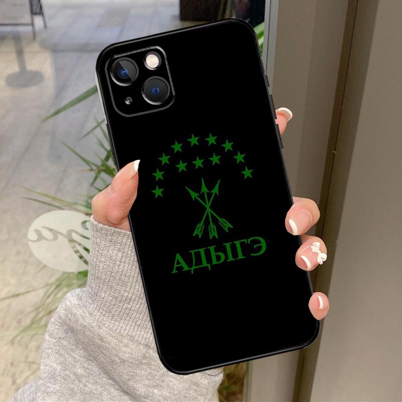 Adygea Circassian Flag Case For iPhone 16 Pro Max 15 14 12 11 13 17 Pro Max Plus 12 13 Mini 16e 17 Air Back Cover iPhone 14 Pro
Adygea Circassian Flag Case For iPhone 16 Pro Max 15 14 12 11 13 17 Pro Max Plus 12 13 Mini 16e 17 Air Back Cover iPhone 14 Pro