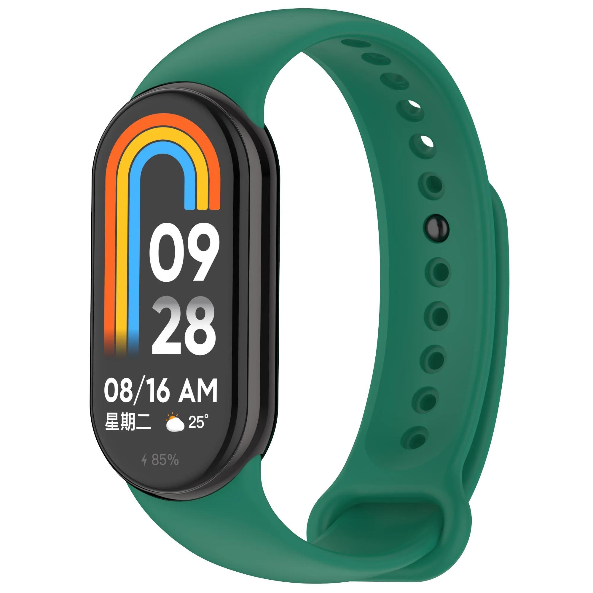 М’який браслет для Xiaomi Mi Band 3 4 5 6 7 Силіконовий ремінець для Mi Band 7 Браслет Ремінець Miband 5 6 Браслет для Mi Band 3 4 For mi band 8 9 10
М’який браслет для Xiaomi Mi Band 3 4 5 6 7 Силіконовий ремінець для Mi Band 7 Браслет Ремінець Miband 5 6 Браслет для Mi Band 3 4 For mi band 8 9 10
