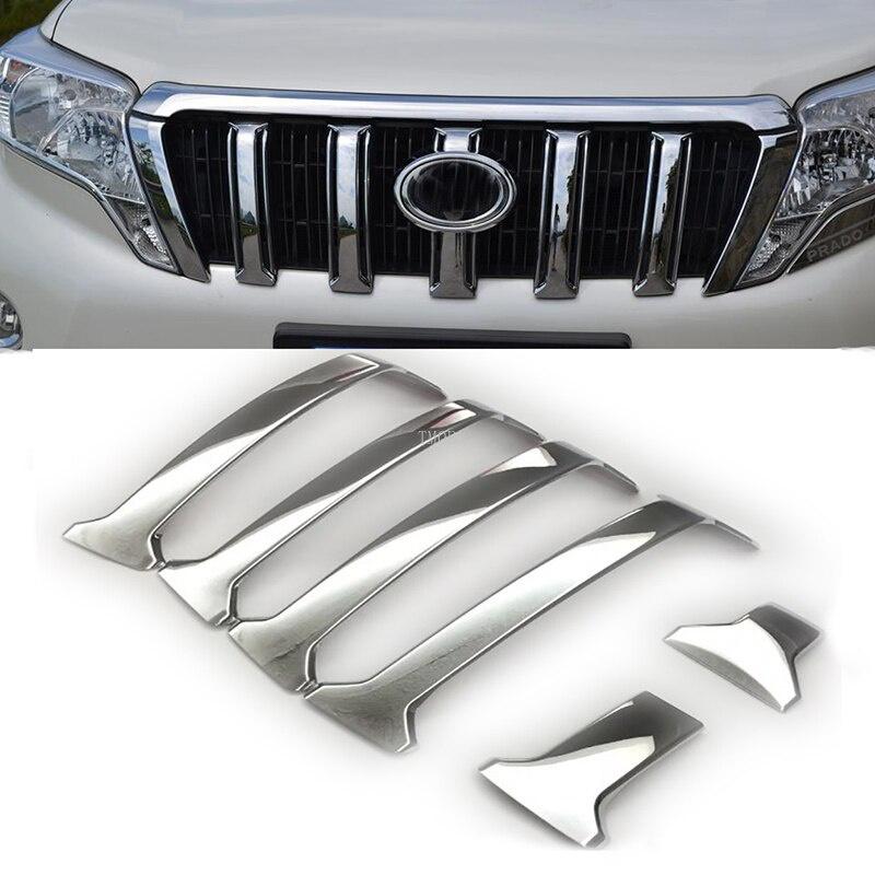 Хромированная защита переднего бампера для моделей Toyota Land Cruiser 150 2014, 2015, 2016, 2017
Хромированная защита переднего бампера для моделей Toyota Land Cruiser 150 2014, 2015, 2016, 2017