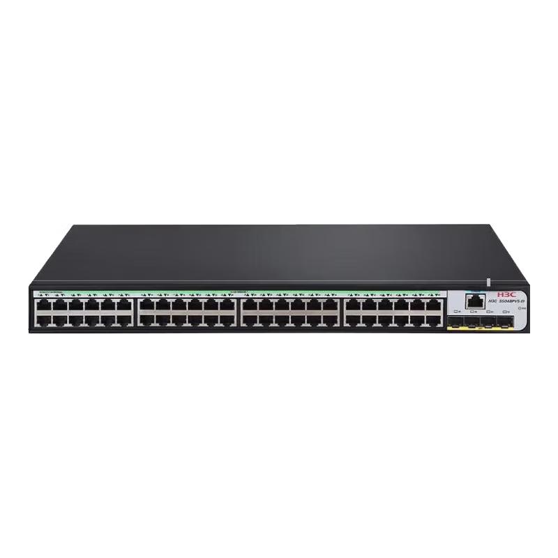 H3C S5048X-PWR-EI 48-Port Gigabit PoE Access Switch
H3C S5048X-PWR-EI 48-Port Gigabit PoE Access Switch