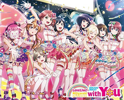 Love Live! Nijigasaki Gakuen School Idol Club First Live “with You” Blu-ray Memorial BOX (Full production limited)
Love Live! Nijigasaki Gakuen School Idol Club First Live “with You” Blu-ray Memorial BOX (Full production limited)