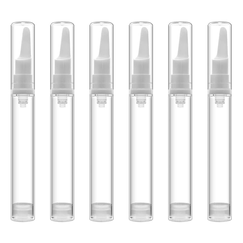 vacuum pump bottle 15ml 6 pieces airless pump bottle plastic cosmetic containers Empty refillable eye serum vacuum bottle for travel For office use
vacuum pump bottle 15ml 6 pieces airless pump bottle plastic cosmetic containers Empty refillable eye serum vacuum bottle for travel For office use