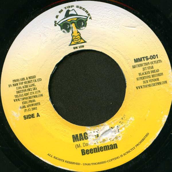 7-дюймовая пластинка BEENIE MAN / ANSEL COLLINS & M&M TO - Magnificent / Skafun MMTS001 M&M Top Secret 2002 Ямайка Регги, Ска и Даб Б/У
7-дюймовая пластинка BEENIE MAN / ANSEL COLLINS & M&M TO - Magnificent / Skafun MMTS001 M&M Top Secret 2002 Ямайка Регги, Ска и Даб Б/У