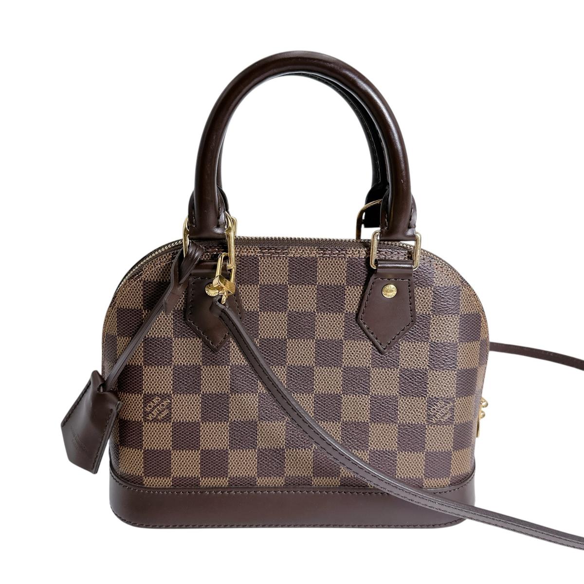 LOUIS VUITTON Damier Alma BB Сумка-тоут Полотно Damier Коричневий Жіноча N41221 Вживана
LOUIS VUITTON Damier Alma BB Сумка-тоут Полотно Damier Коричневий Жіноча N41221 Вживана