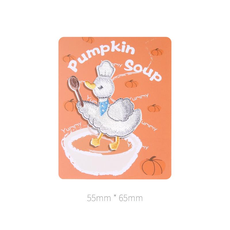 Самоклеящаяся бесшовная наклейка-патч, наклейка для вышивки для ремонта дыр на детской одежде, бесшовная декоративная нашивка для дыр на пуховике, тканевая наклейка Duck
Самоклеящаяся бесшовная наклейка-патч, наклейка для вышивки для ремонта дыр на детской одежде, бесшовная декоративная нашивка для дыр на пуховике, тканевая наклейка Duck