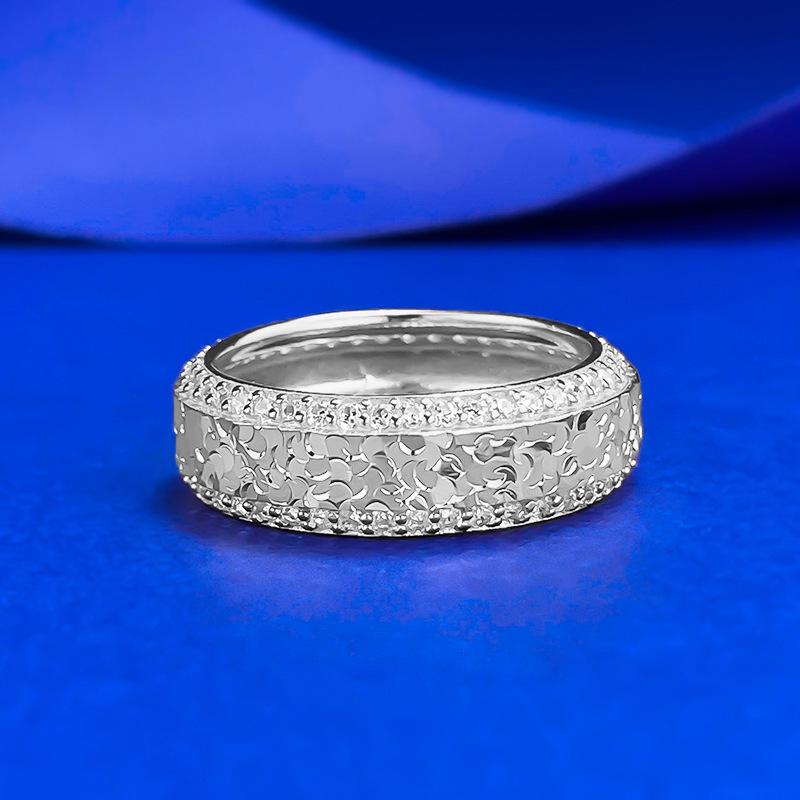 Кольцо Crushed Ice Ice Широкая версия Версия для тяжелой промышленности Процесс резки Ncn Инкрустированное кольцо Кольцо No. 9
Кольцо Crushed Ice Ice Широкая версия Версия для тяжелой промышленности Процесс резки Ncn Инкрустированное кольцо Кольцо No. 9