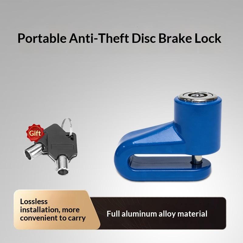 Motorcycle Bike Anti-Theft Wheel Disc Brake Lock, Safety Disc Wheel Lock, Mountain Road Bike Padlock With Keys 1Pc 1 синій
Motorcycle Bike Anti-Theft Wheel Disc Brake Lock, Safety Disc Wheel Lock, Mountain Road Bike Padlock With Keys 1Pc 1 синій