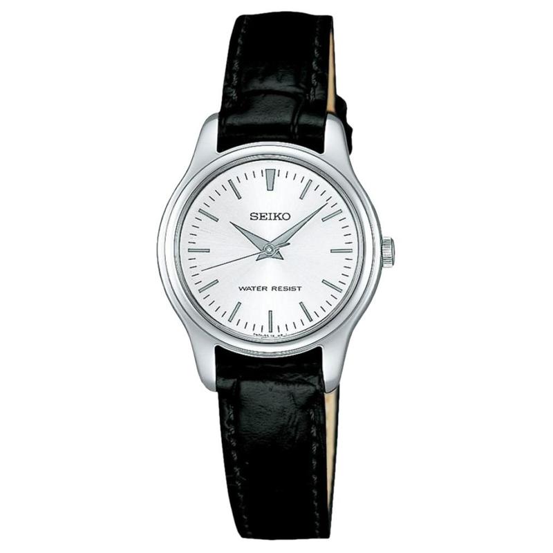SEIKO 30 meters waterproof Quartz leather strap 28.5mm women s watch silver dial SSXP001 серебряный
SEIKO 30 meters waterproof Quartz leather strap 28.5mm women s watch silver dial SSXP001 серебряный