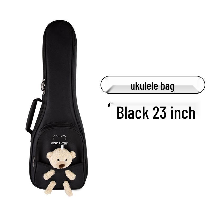 Akusticus Padded Ukulele Backpack, 23 /26 , Cute Design
Akusticus Padded Ukulele Backpack, 23 /26 , Cute Design