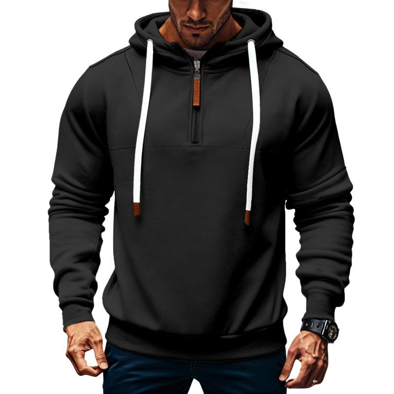Winter Fleece Men s Loose Hooded Zipper Commuting Tank Drawstring Sweatshirt XXXL чорний
Winter Fleece Men s Loose Hooded Zipper Commuting Tank Drawstring Sweatshirt XXXL чорний