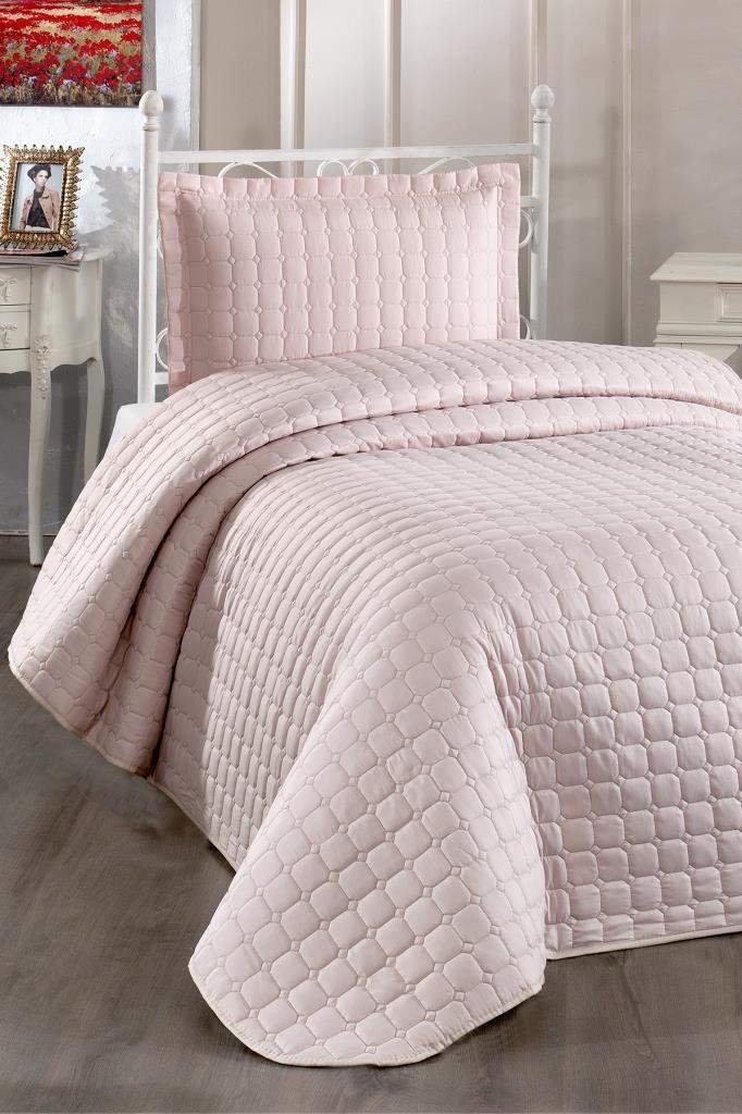 Покрывало Estiva Queen Size из микрохлопка 180х240 см Капучино 
Покрывало Estiva Queen Size из микрохлопка 180х240 см Капучино