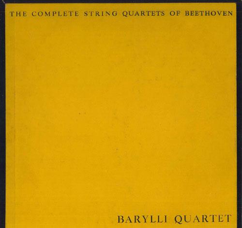 LP Record BARYLLI QUARTET - Complete String Quartets Of Beethov RB110 WESTMINSTER Japan Classical Used
LP Record BARYLLI QUARTET - Complete String Quartets Of Beethov RB110 WESTMINSTER Japan Classical Used