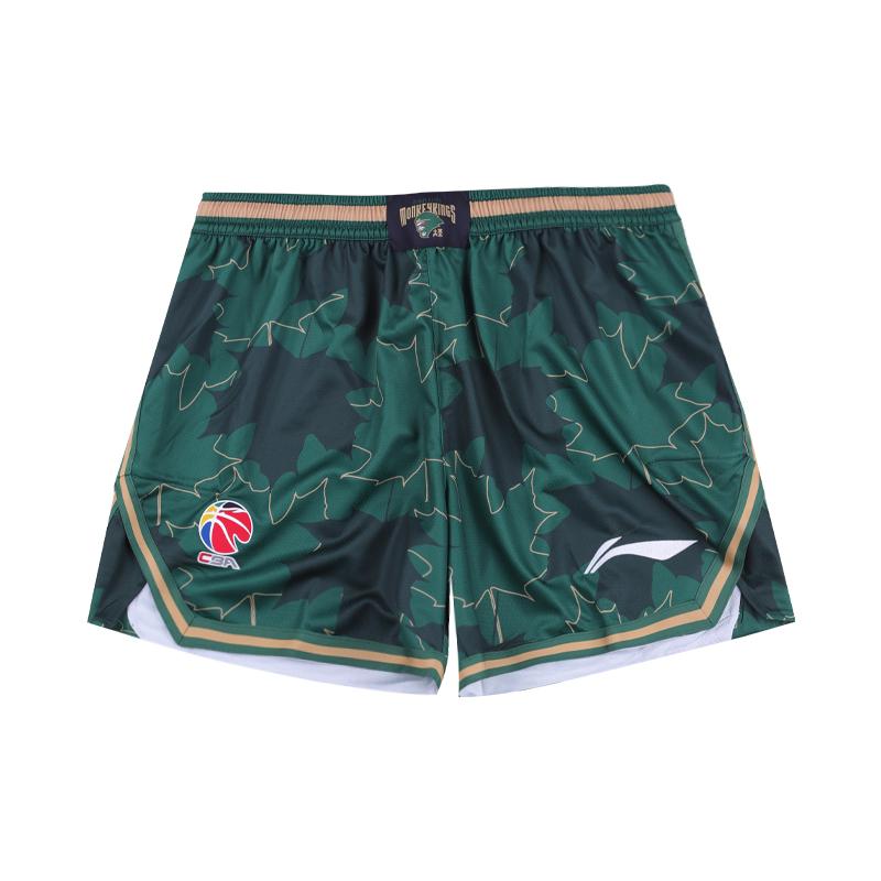 Баскетбольные шорты Li Ning CBA Series Sports Casual Competition Elastic Logo Color Block Printed Classic Edition 24-25 Season Nanjing Team AAPU501-1 L
Баскетбольные шорты Li Ning CBA Series Sports Casual Competition Elastic Logo Color Block Printed Classic Edition 24-25 Season Nanjing Team AAPU501-1 L