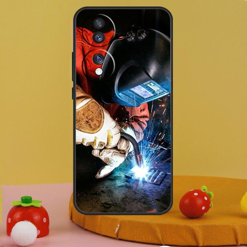 Welder Welding Hot Metal Worker Case For Honor 200 Pro X9c X9a X8a X7a X6a X7 X8 X9 X8b X9b 50 70 90 Magic 5 6 Lite Cover Honor 50 Lite
Welder Welding Hot Metal Worker Case For Honor 200 Pro X9c X9a X8a X7a X6a X7 X8 X9 X8b X9b 50 70 90 Magic 5 6 Lite Cover Honor 50 Lite