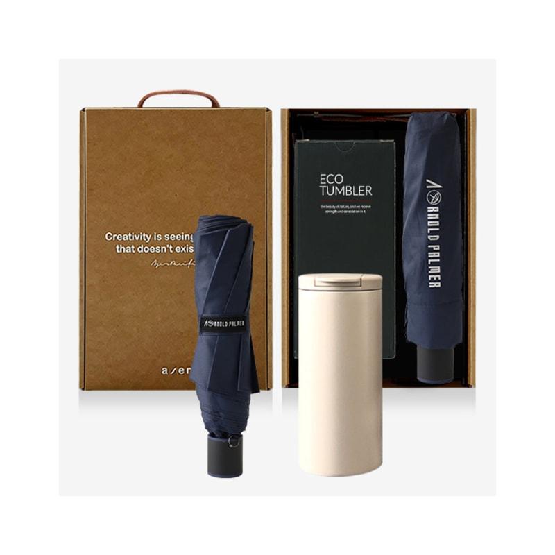 Lespree Premium Set PPPP (Tumbler (Bens) + 3-Tier Arnold Palmer Umbrella)
Lespree Premium Set PPPP (Tumbler (Bens) + 3-Tier Arnold Palmer Umbrella)