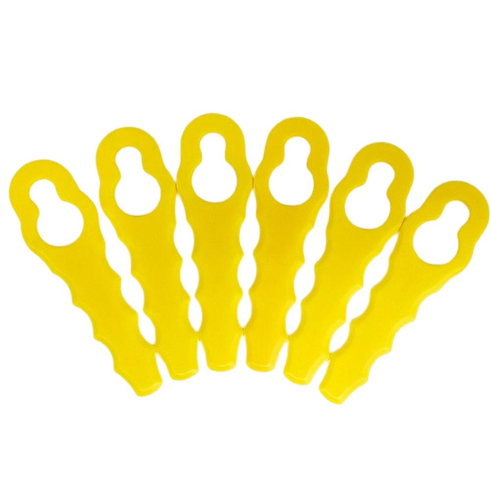 10/50pcs Grass Cutting Blade Plastic Lawn Mower Replacement Blade Zigzag Replacement Cutter Blade Garden Power Tools Accessories
10/50pcs Grass Cutting Blade Plastic Lawn Mower Replacement Blade Zigzag Replacement Cutter Blade Garden Power Tools Accessories