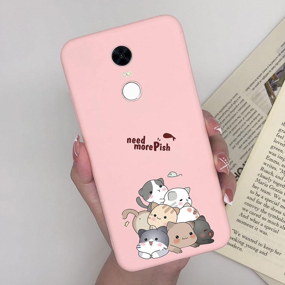 Cute Cartoon Case For Xiaomi Redmi 5 Plus Case Soft Painted Matte Silicone Back Cover For Redmi5 Plus Redmi 5+ Phone Cases Funda Redmi 5
Cute Cartoon Case For Xiaomi Redmi 5 Plus Case Soft Painted Matte Silicone Back Cover For Redmi5 Plus Redmi 5+ Phone Cases Funda Redmi 5