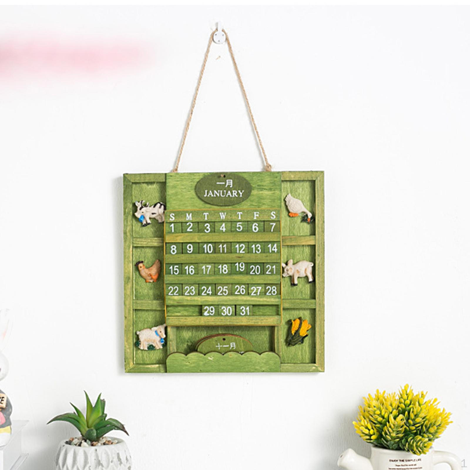 Rustic Desk Calendars, Wall Calendar Month Date Display for Office Decor, Desktop Decorations
Rustic Desk Calendars, Wall Calendar Month Date Display for Office Decor, Desktop Decorations