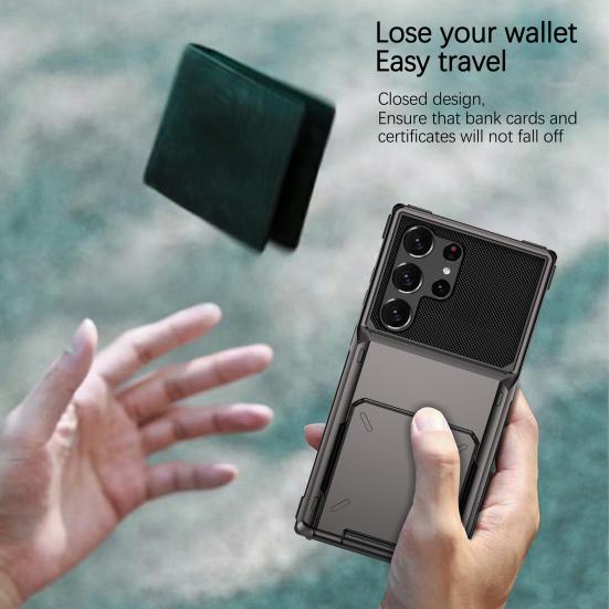 Чехол-кошелек для телефона, противоударный, идеальный, устойчивый, простая установка, подходит для мобильного телефона, защитная крышка для Samsung for Samsung Galaxy S22 Ultra жёлтый 
Чехол-кошелек для телефона, противоударный, идеальный, устойчивый, простая установка, подходит для мобильного телефона, защитная крышка для Samsung for Samsung Galaxy S22 Ultra жёлтый